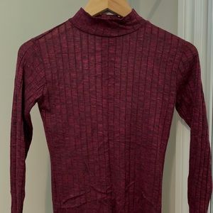 ☀️ 4/$25 AMERICAN DREAM | Burgundy Long-Sleeve